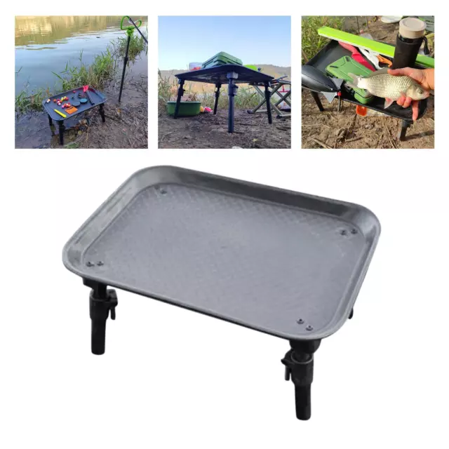 Table de barbecue pliante LAFGUR, table de barbecue facile à transporter,  fête de pêche pour camping en plein air, pique-nique, randonnée, fête de  plage 
