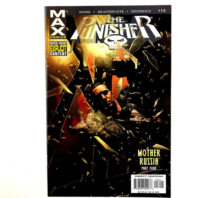 Punisher #16 Marvel Comics 2005 NM- Nick Fury Delta Force Garth Ennis