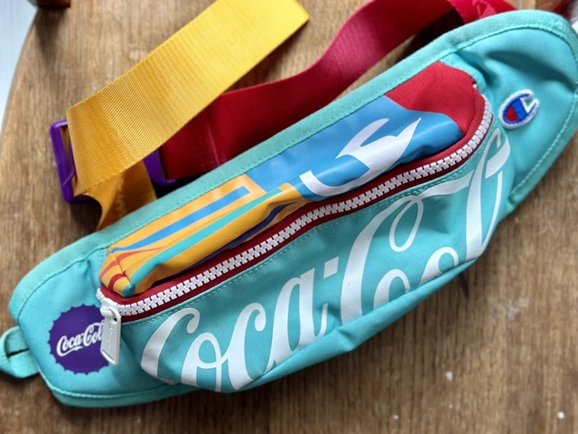 Champion Coca Cola Fanny waist Pack Purse