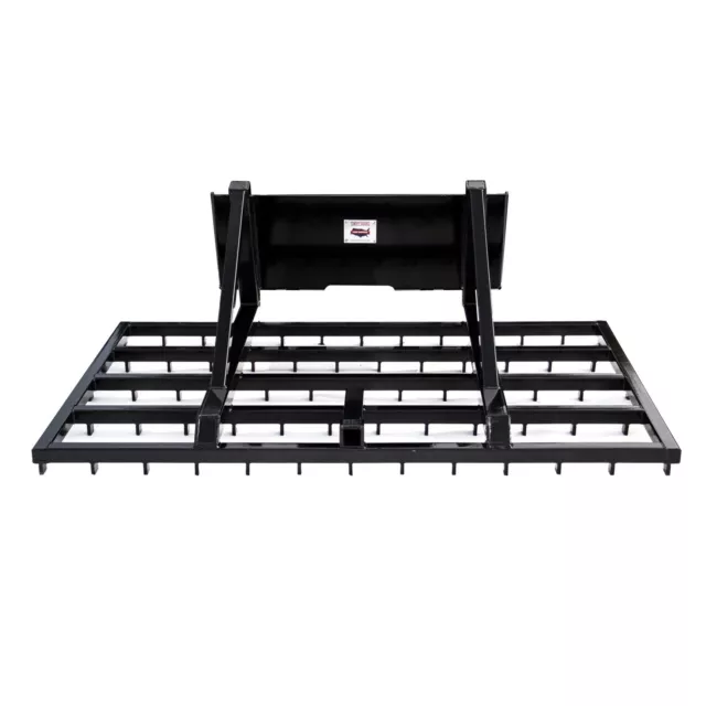 Dirt Rake Skid Steer Landscape Attachment Harley rake land leveler ￼FREE SHIP