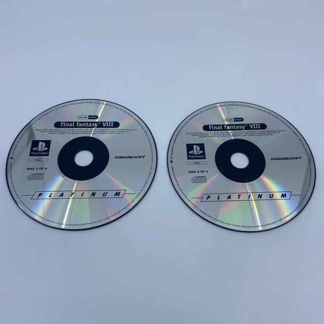 Final Fantasy VIII PAL FR Complet Tres Bon Etat PS1