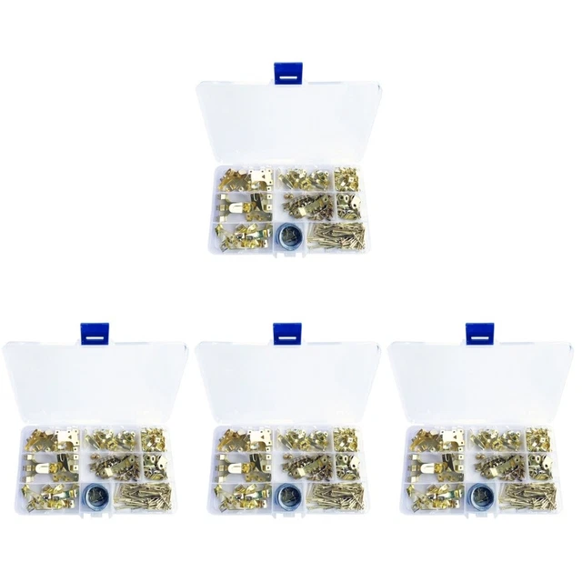 4 Sets Picture Hanging Hooks Paintings Frame Hook Picture Hook Tool Hooks Suite