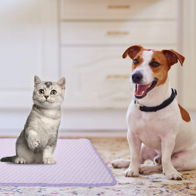 Alfombra de hielo para mascotas almohadillas de entrenamiento para perros cojín de enfriamiento manta para perros