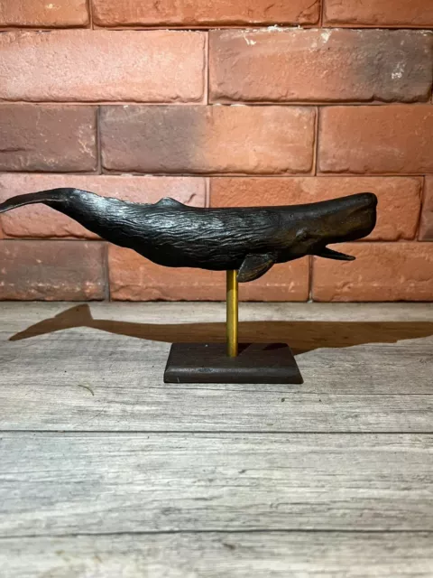 BRONZEFIGUR POTTWAL EUR 69,00 - PicClick DE