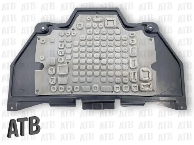 Getriebeschutz mit Dämmung Unterfahrschutz Unterbodenschutz für Audi A4 B6 B7