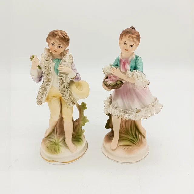 Coppia Statuette di Fanciulli - Capodimonte