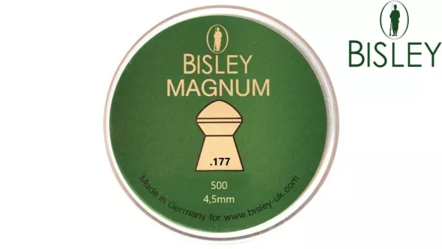 Bisley Magnum .177 4.52  Pellets Air Gun Air Rifle Target Hunting Shooting