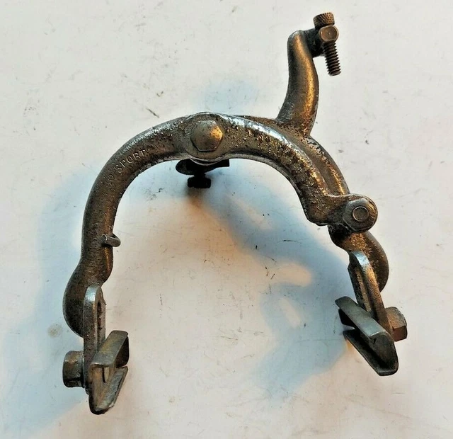 Patins De Frein Vintage BEBO Chromé Pour Vélo De Ville - Origine France