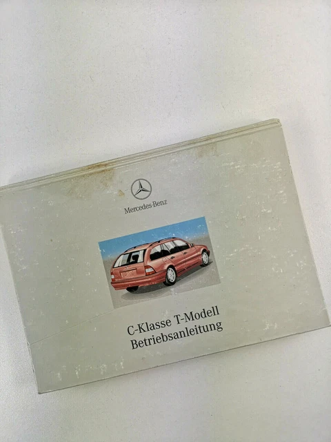 Betriebsanleitung Mercedes C Klasse W205 T Modell MERCEDES BETRIEBSANLEITUNG C-KLASSE Kombi T-Modell 2025844283 EUR 16,00