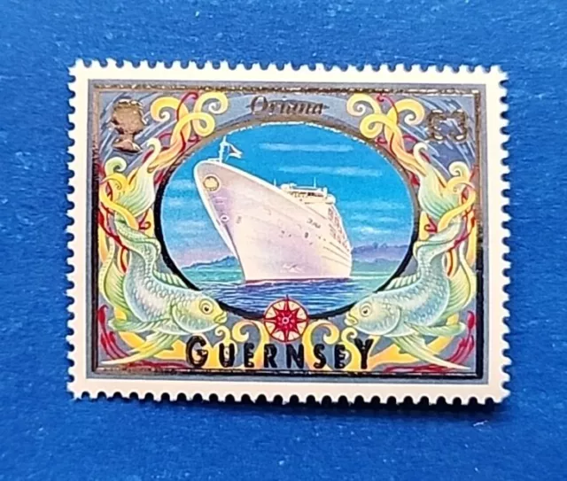 Guernsey Stamp, Scott 660 MNH