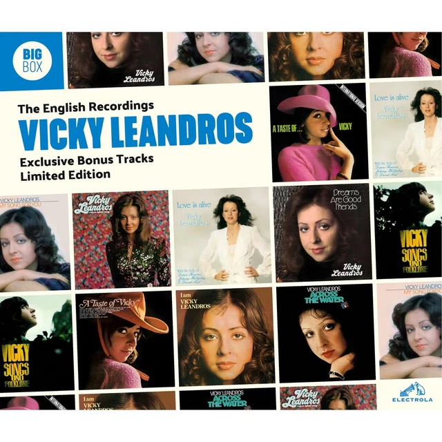 LEANDROS,VICKY / BIG BOX - The English Recordings EUR 29,99 - PicClick DE