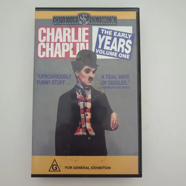 その他 Young Charlie Chaplin [VHS] Young Charlie Chaplin (1989)