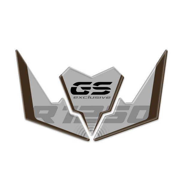 Adesivo Ovale Retrò Nero Argento Adesivo Ovale Auto UK 130x76 Mm Stile Retrò: Nero Su Argento, Effetto Gel Lucido A Cupola - Perfetto Per Personalizzare Adesivi Yamaha Xmax - Foto 10