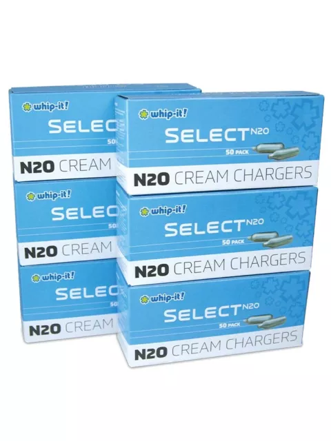 360 Cream Chargers Whip Cream 8G Whip It Brand New Select W H I P I T