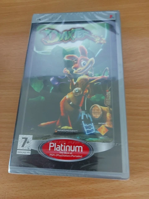 DAXTER - SONY PSP ~ Brand New & Sealed ~ Greatest Hits ~ Action