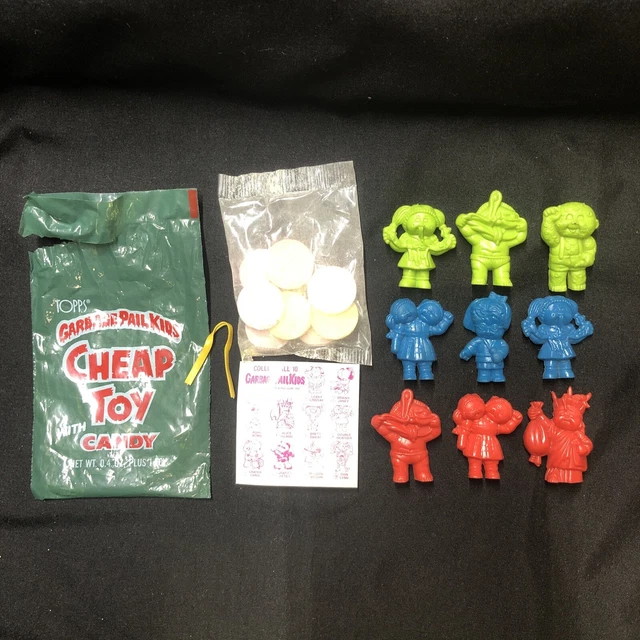 Vtg Topps 80’s Garbage Pail Kids Cheap Toys Candy Figure Lot Of 9 Vtg Topps 80’s Garbage Pail Kids Cheap Toys Candy Figure Lot Of 9