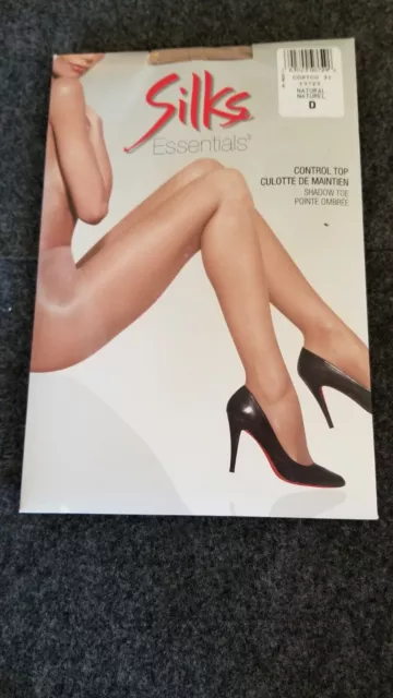 Pantyhose SILKS ESSENTIALS Natural Size D NIP