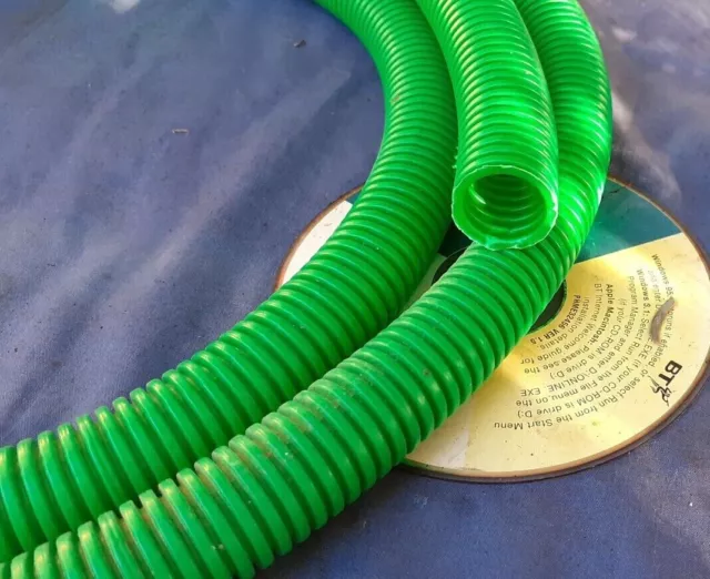 25mm Flexible Polypropylene Conduit Green