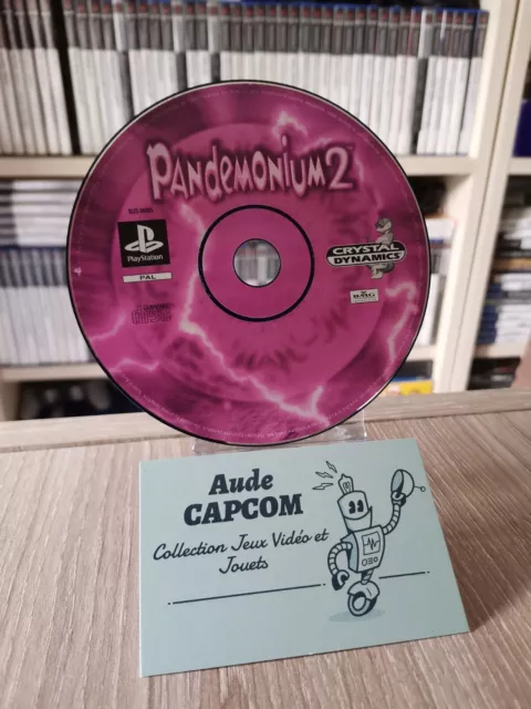 Playstation PS1 [CD] Pandemonium 2 PAL FR