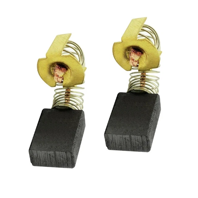Set di 2 spazzole in carbonio di ricambio per Skil 77 per Skilsaw HD77