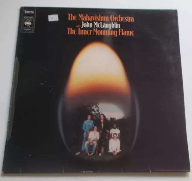 The Mahavishnu Orchestra – The Inner Mounting Flame - LP