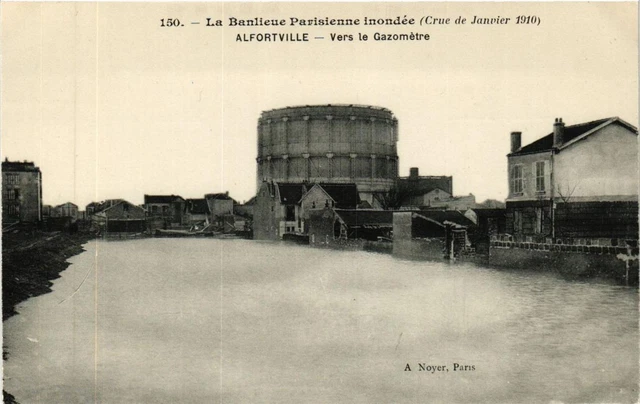 CPA AK ALFORTVILLE Vers la Gazometre (671753)