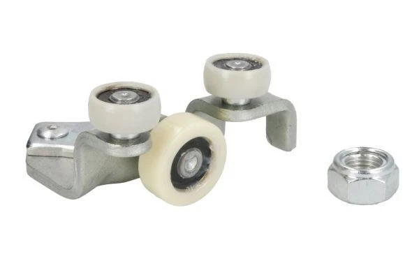 PORTA SCORREVOLE GUIDA a rulli rulli rulli centrali con cerniera sinistra per Iveco 99-06 EUR 46