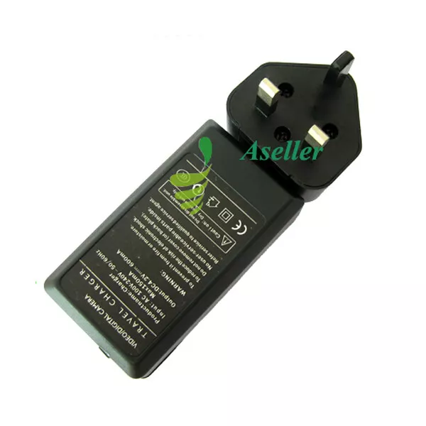 Battery Charger for FujiFilm Fuji NP-40, FinePix F455 F460 F470 F480 F610 Zoom 3