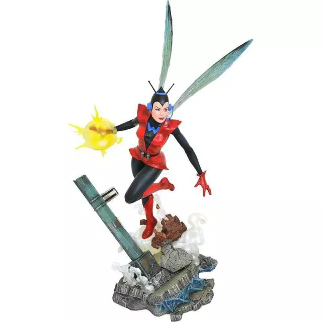 Marvel Comics Diorama Gallery PVC Statue The Wasp 33 CM By Diamon Select Toys
