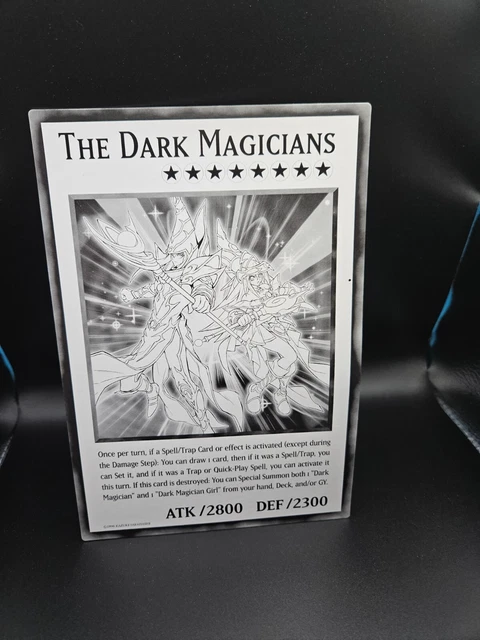 Yugioh Oversized Card FOR SALE! - PicClick UK