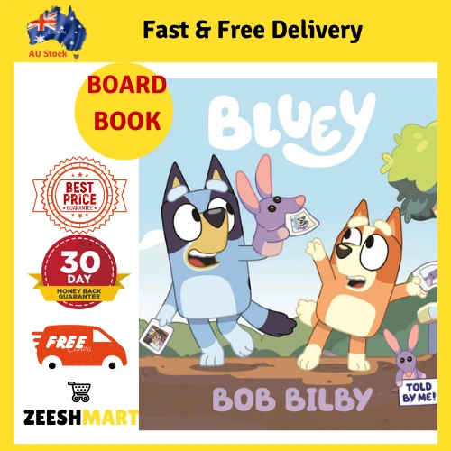 Bluey Bob Bilby Book Kmart vrogue.co