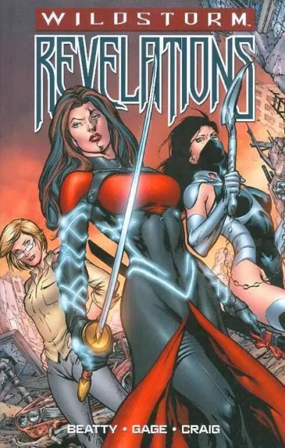 WildStorm: Revelations TPB - Beatty Gage - Graphic Novel - Wild Storm - NEW