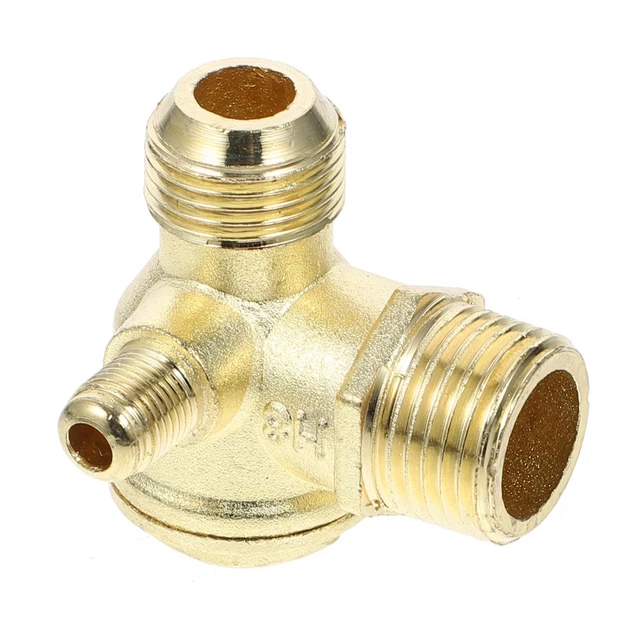New In tank Check valve for air copressor 1/2 FPT x 1/2 PT New In tank Check valve for air copressor 1/2 FPT x 1/2 PT