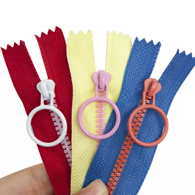 Nylon Coil Quoit Metal Ring Bulk Supplies Fasteners Closure Sewing Zippers