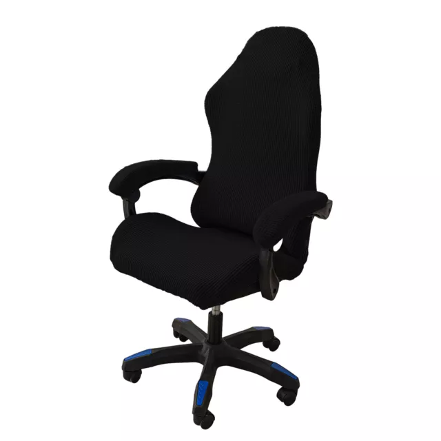 Pilling-resistant Gaming Chair Cover Nordic Style Soft Elasticity