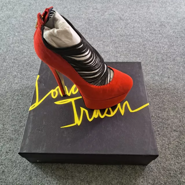 Trashed heels outlet for sale