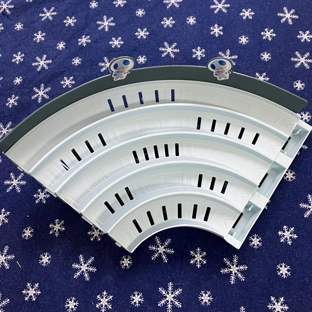 HOT WHEELS NINTENDO Mario Kart Rainbow Road Track Replacement Part Finish Gate £4.82 PicClick UK