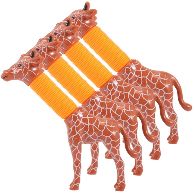 4pcs -röhrchen tier zappel relief toys valentine giraffe -röhren