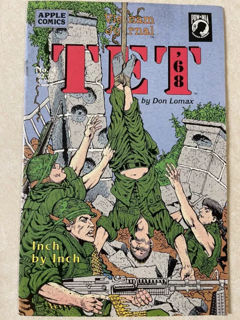 Apple Comics Vietnam Journal TET '68 #4 War 1992
