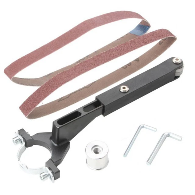 BELT SANDER CONVERSION Kit for Precision DIY Work Fits For 100mm Angle