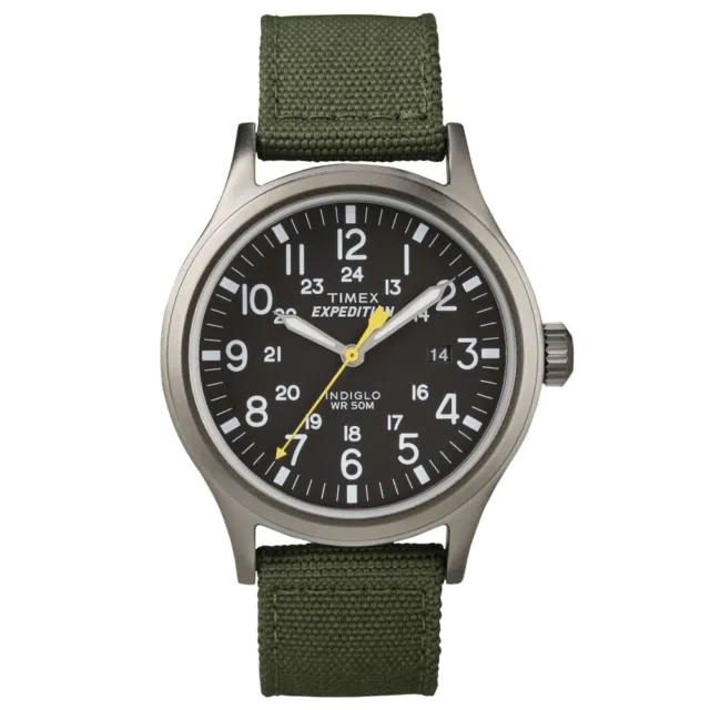 Timex Mens Expedition Scout Watch RRP £69.99. New and Boxed. 2 Year Warranty.