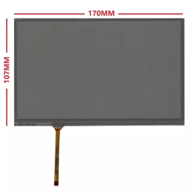 7.3" LTA070B511F for Lexus IS250 IS300 IS350 Digitizer Panel Touch Screen