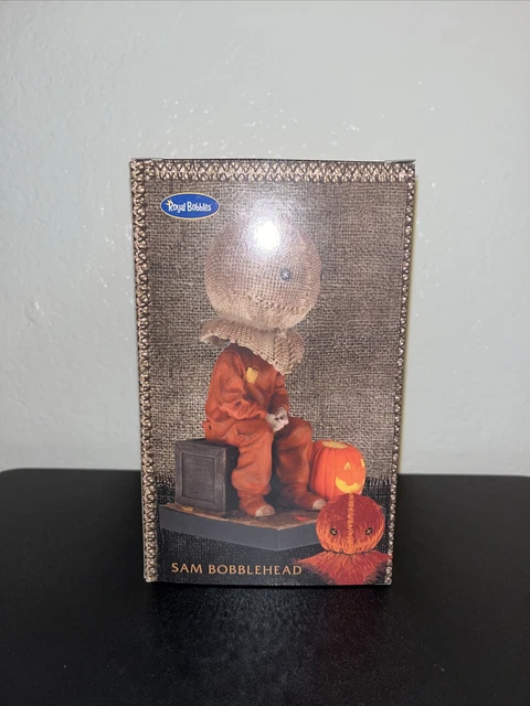 SAM Trick r Treat  Hot Topic Exclusive Halloween Bobblehead Royal Bobbles 2022 3