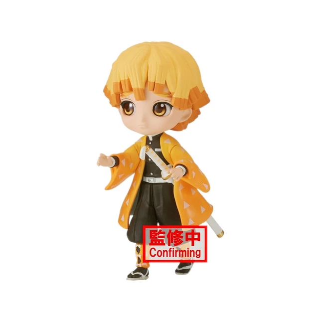 Figurine Tshy Demon Slayer – Zenitsu Agatsuma – 15 Cm – Collection Anime, Décoration Bureau Ou Chambre