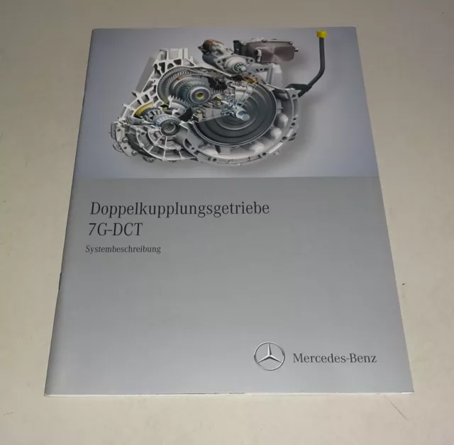 Manuale Officina Testo di Introduzione Mercedes Doppelkupplungsgtriebe 7G-DCT