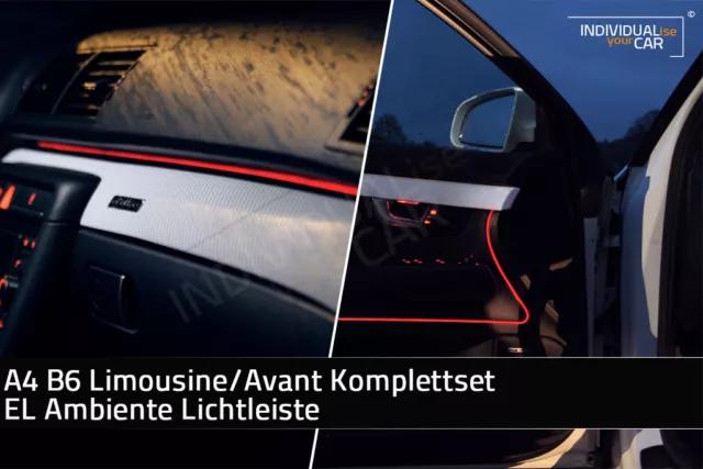 EL AMBIENTE LICHTLEISTE Ambientebeleuchtung für Audi A3 8P/8PA