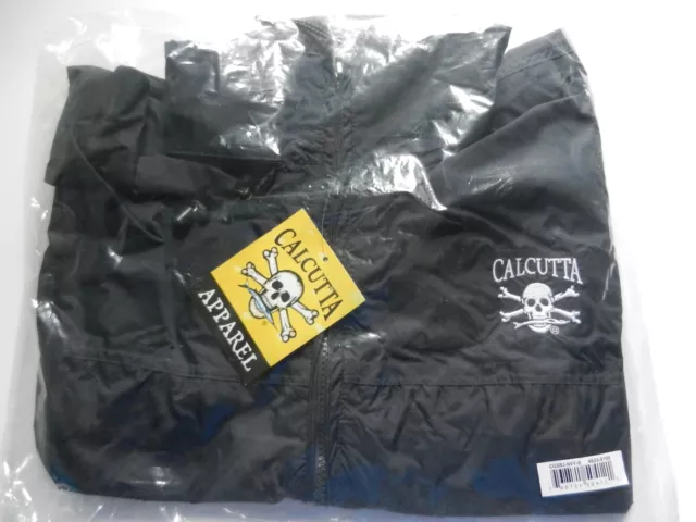 CALCUTTA GUIDE SERIES Rain Jacket with Hood; Small; NAVY BLUE; CGSRJ-NVY-S  $24.99 - PicClick