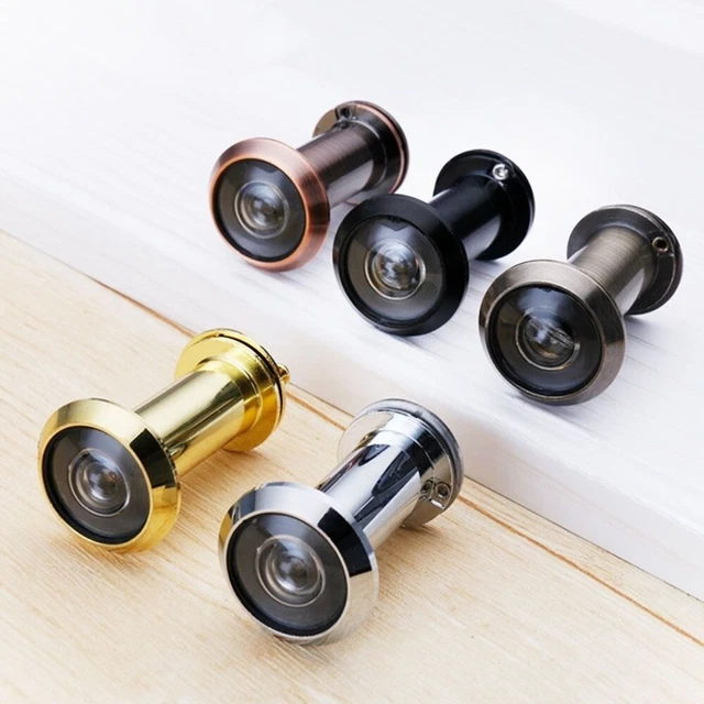 Mobili occhio di gatto porta di sicurezza porta guardaporta vetro HD lente peek peep hole