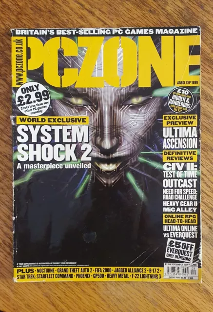 PC ZONE magazine - September 1999 - Retro PC gaming mag