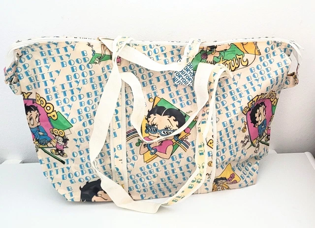 BORSA SHOPPING 40x60cm BETTY BOOP VINTAGE ANNI 90 NEW OLD STOCK